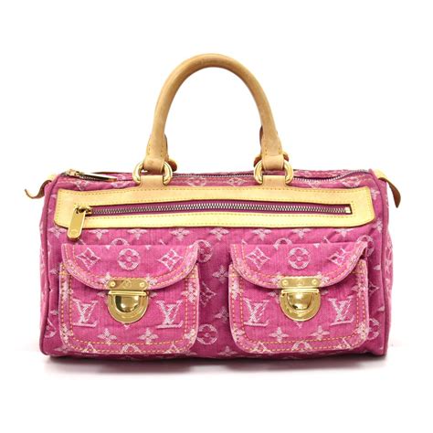 louis vuitton purse pink|louis vuitton pink monogram bag.